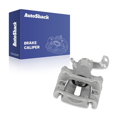 AutoShack Rear Brake Caliper with Bracket, Passenger Side, 1pc, Compatible with Mini Cooper 2007-2015