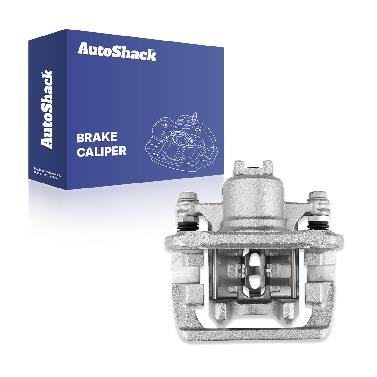 AutoShack Rear Brake Caliper for Honda & Acura, CR-V 2007-2016 RDX 2013-2018 Crosstour 2012-2015, AWD FWD 4WD L4 2.4L V6 3.5L, Right