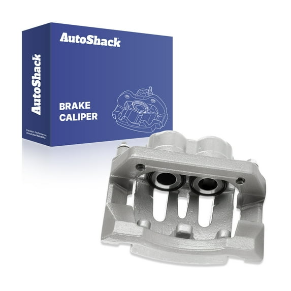AutoShack Rear Brake Caliper for Ford, F-250 Super Duty 2008-2012 F-350 Super Duty 2008-2012, 4WD RWD V8 5.4L 6.2L 6.4L 6.7L V10 6.8L, Right