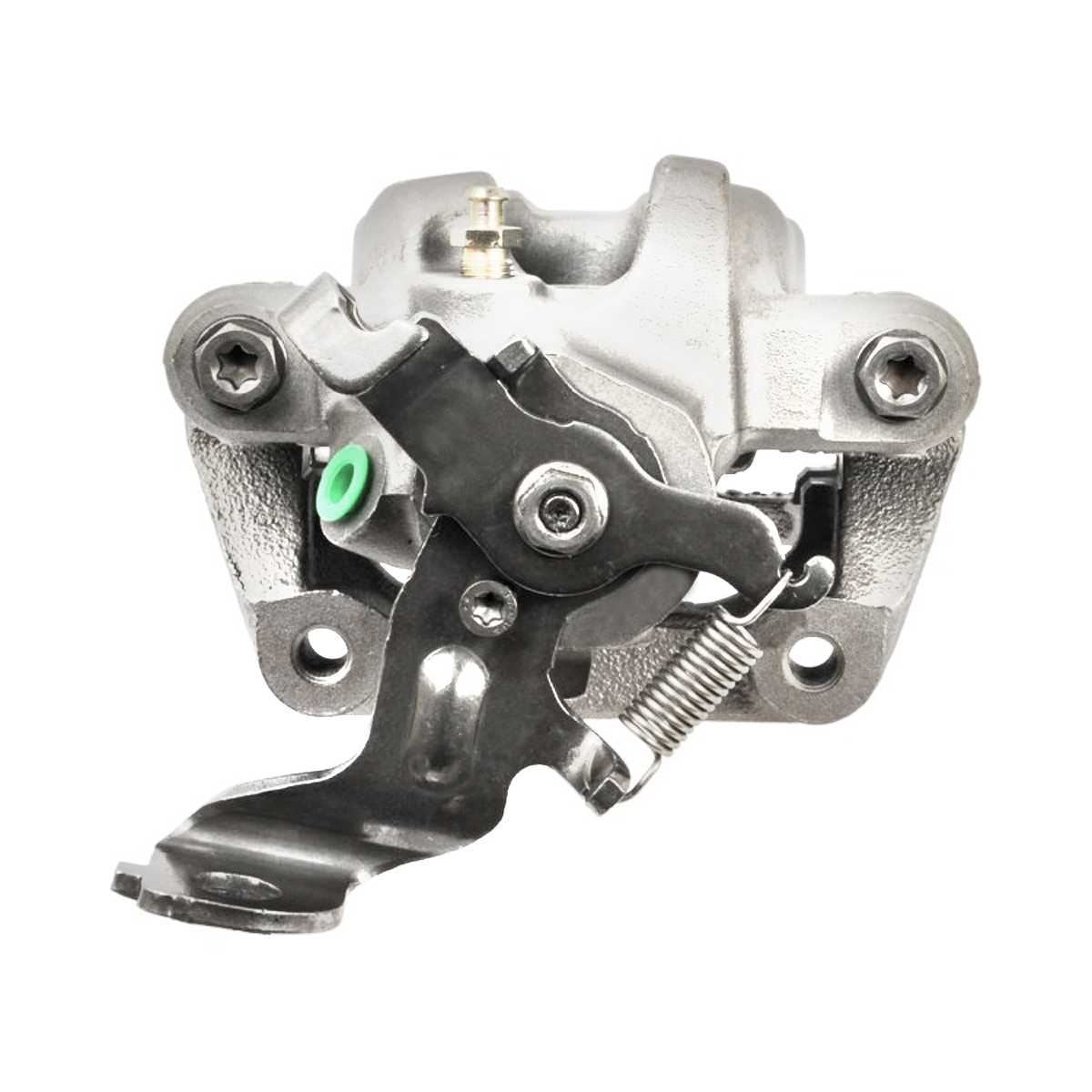 AutoShack Rear Right Brake Caliper Assembly with Bracket Replacement ...