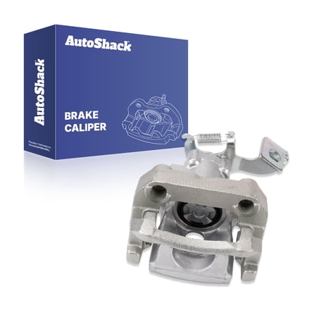 AutoShack Rear Brake Caliper for Toyota, Prius 2010-2015 Prius Plug-In 2012-2015, FWD L4 1.8L, Passenger Side