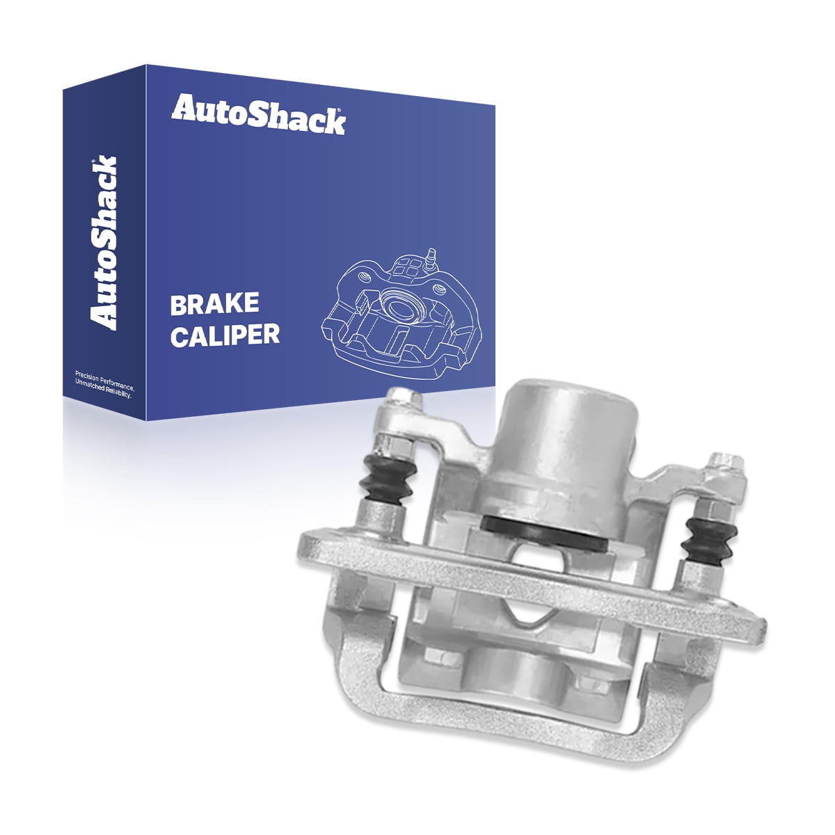 AutoShack Rear Brake Caliper for Kia & Hyundai, Sorento 2011-2020 Santa Fe Sport 2013-2018 Santa Fe 2010-2016, AWD FWD L4 2.0L 2.4L V6 3.3L 3.5L, Right
