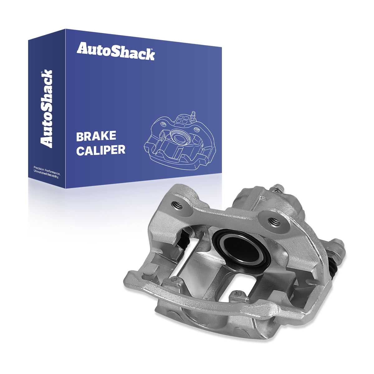 AutoShack Rear Brake Caliper for Chevrolet, GMC, Buick & Cadillac, Traverse 2009-2017 Acadia 2007-2016 Enclave 2008-2017 XTS 2013-2019 Acadia Limited 2017, AWD FWD V6 3.6L, Right