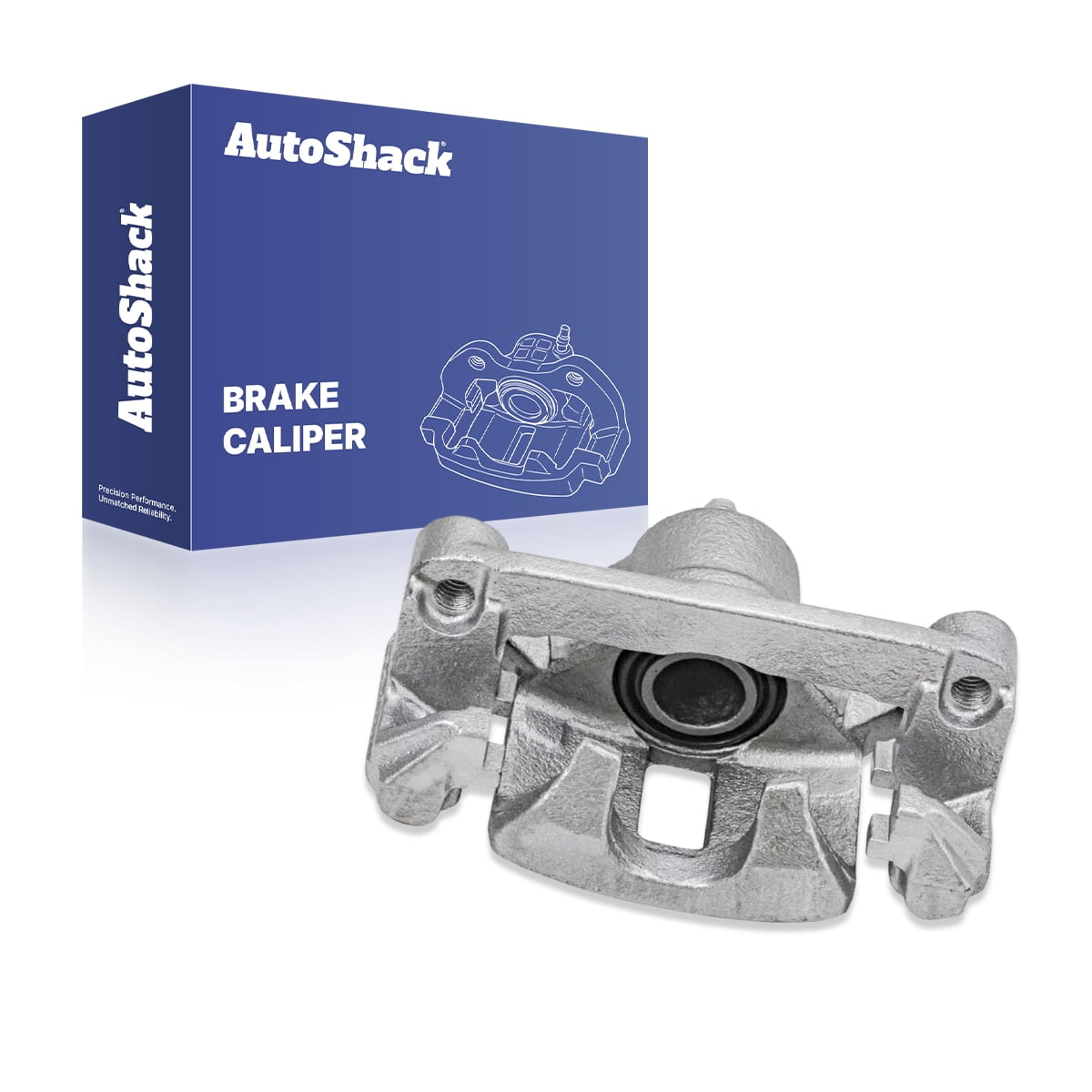 AutoShack Rear Brake Caliper for Chevrolet, Pontiac & Buick, Impala 2000-2010 Monte Carlo 2000-2007 Grand Prix 1997-2003 Regal 1997-2004, FWD V6 3.1L 3.4L 3.5L 3.8L 3.9L V8 5.3L, Right