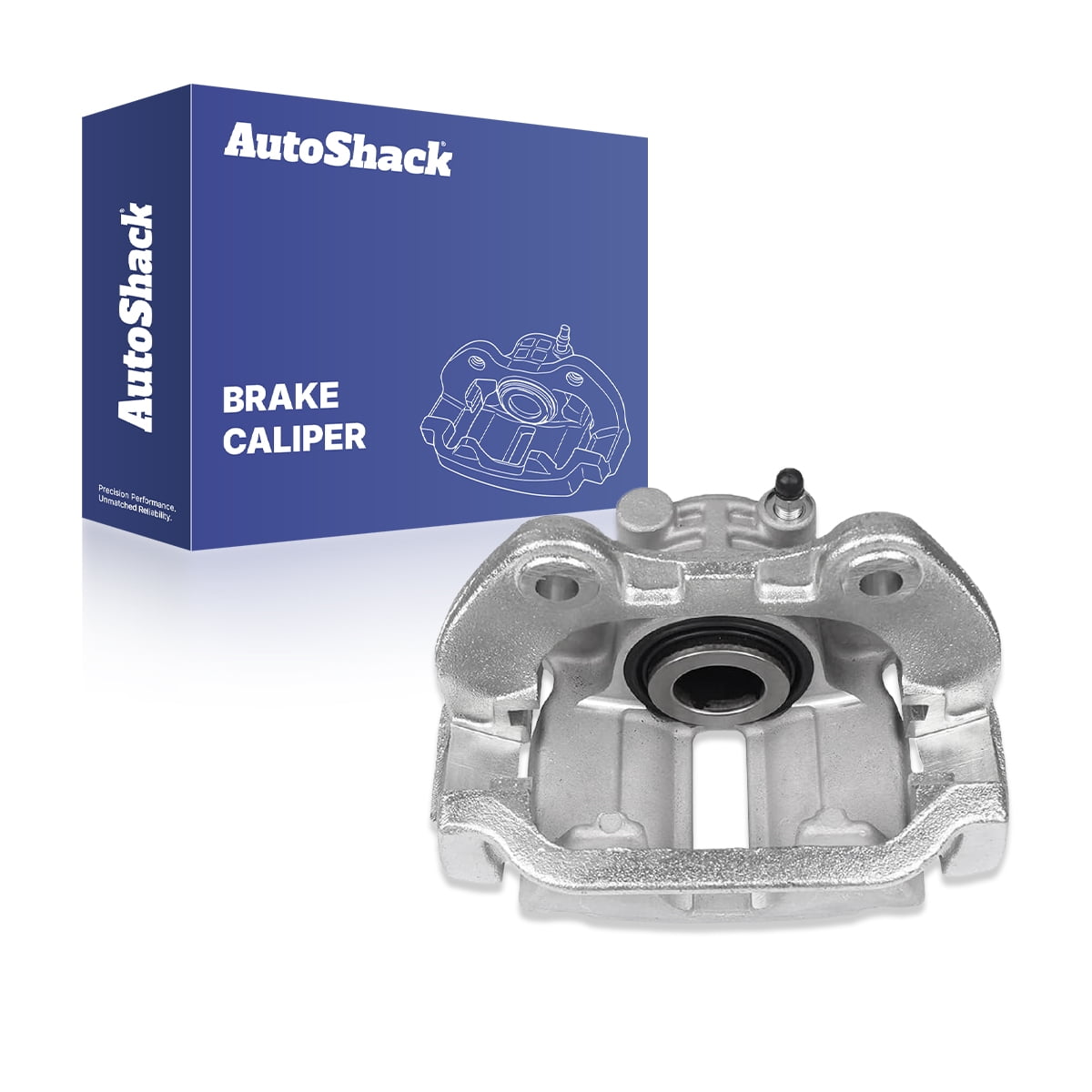 AutoShack Rear Brake Caliper for Chevrolet & GMC, Silverado 1500 1999-2002 Sierra 1500 1999-2002 Tahoe 2000-2001 Astro 2003-2005, AWD RWD 4WD V6 4.3L V8 4.8L 5.3L 6.0L, Right