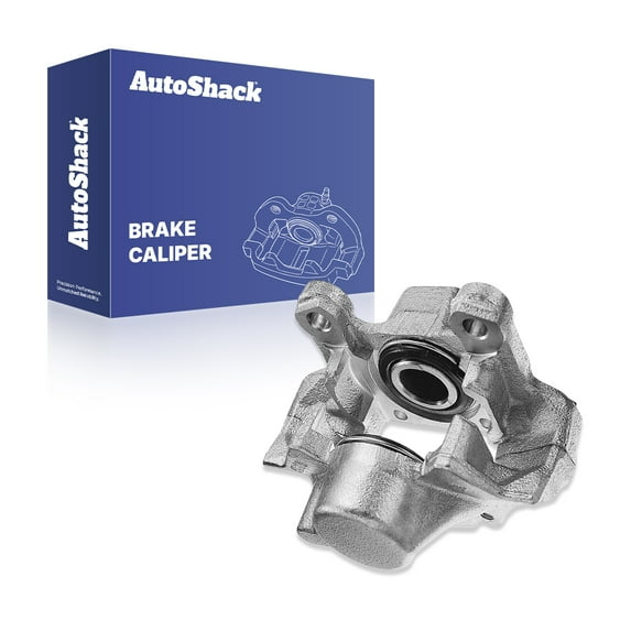 AutoShack Rear Brake Caliper Left Replacement for 2006-2009 Mercedes-Benz CLK350 2003-2007 Mercedes-Benz C230 1-PC