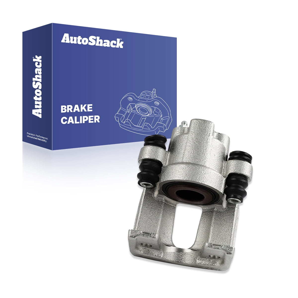 Detroit Axle Rear Left & Right Brake Calipers – For Jeep Commander & Grand Cherokee 2006-2010, Remanufactured, 10-Year Warranty