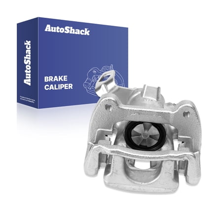 AutoShack Rear Brake Caliper with Bracket, Driver Side, 1pc, Compatible with Mini Cooper 2007-2015