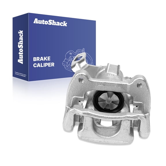 AutoShack Rear Brake Caliper with Bracket, Driver Side, 1pc, Compatible with Mini Cooper 2007-2015