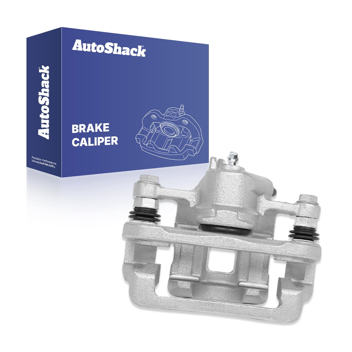 AutoShack Rear Brake Caliper for Kia, Soul 2010-2013, FWD L4 1.6L 2.0L, Left