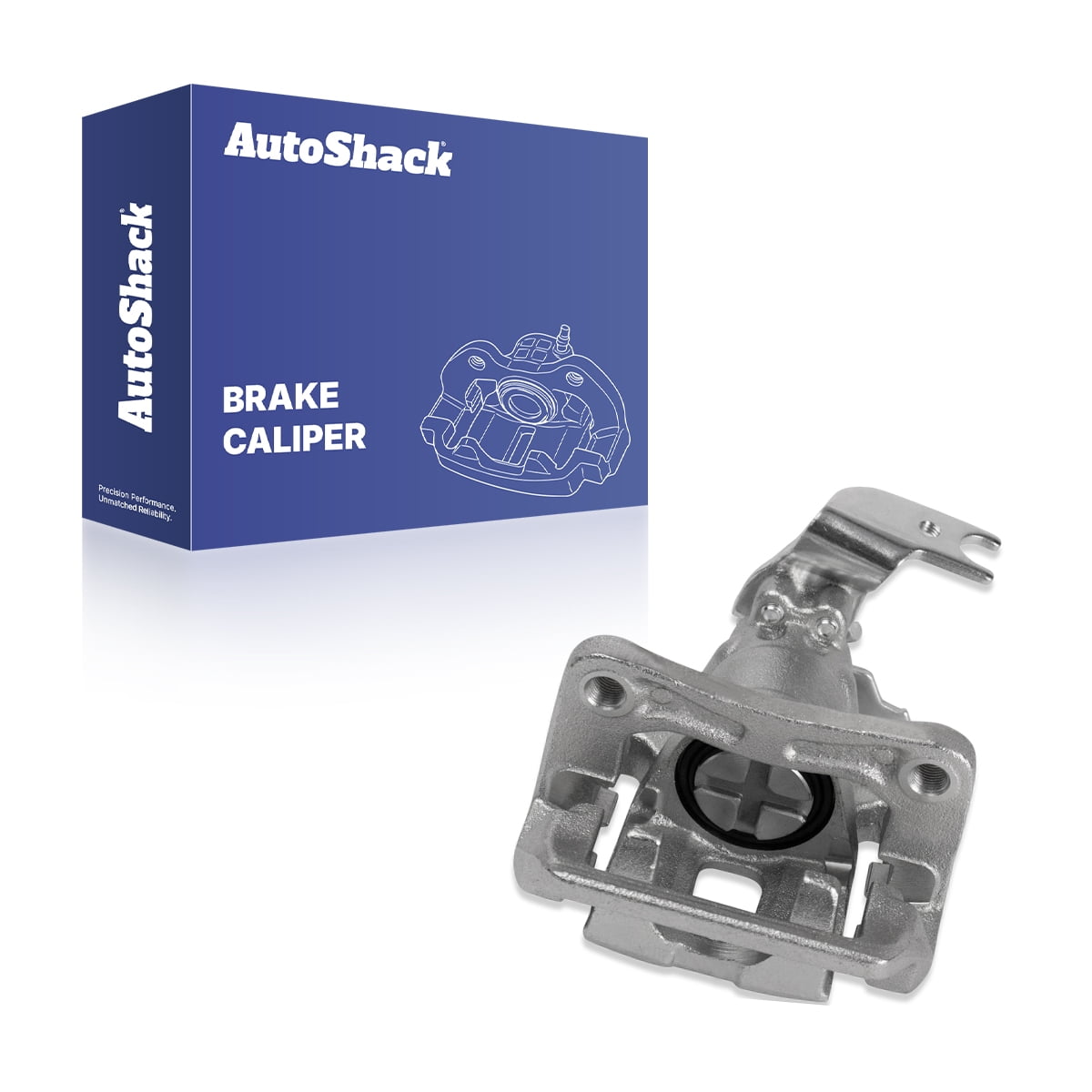 AutoShack Rear Brake Caliper for Honda, Accord 2013-2017, FWD L4 2.0L 2.4L V6 3.5L, Right