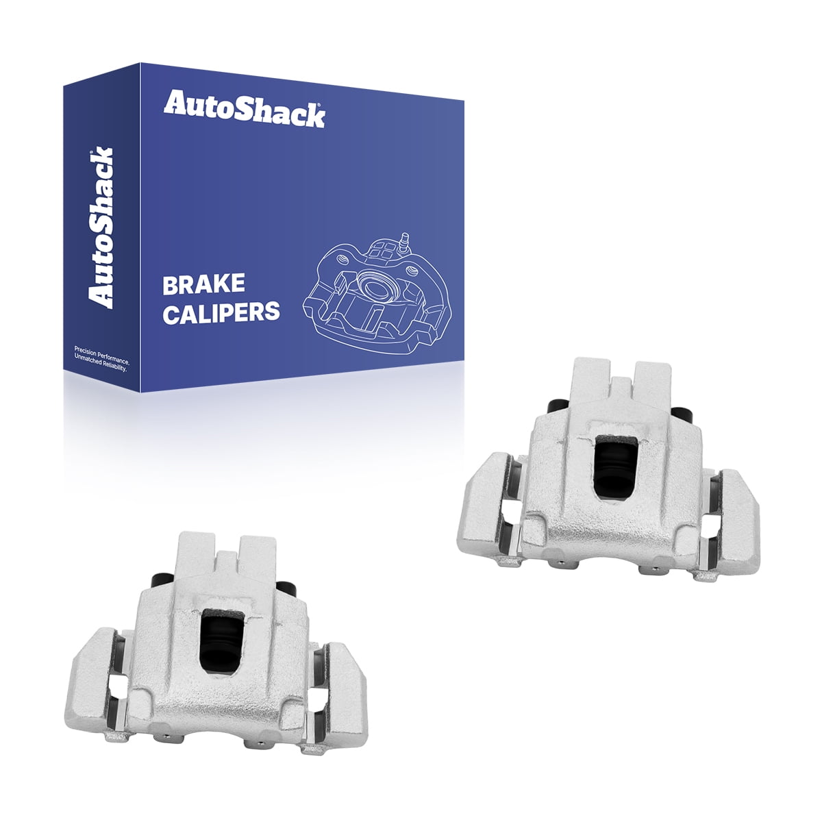 AutoShack Rear Brake Calipers for Jeep, Grand Cherokee 1999-2004, AWD RWD 4WD L6 4.0L V8 4.7L, Left and Right, Pair