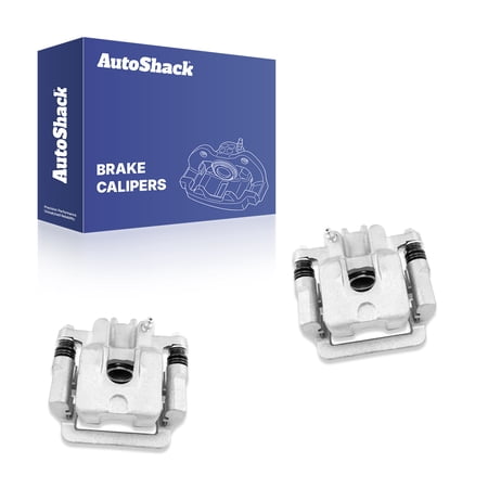 AutoShack Rear Brake Calipers for Honda & Acura, Pilot 2003-2008 MDX 2001-2006, AWD FWD V6 3.5L, Left and Right, Pair