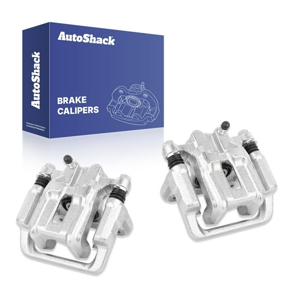 AutoShack Rear Brake Calipers Left & Right Replacement for 1999-2008 Acura TL 2003-2011 Honda Element 2001-2003 Acura CL 2-PC Set
