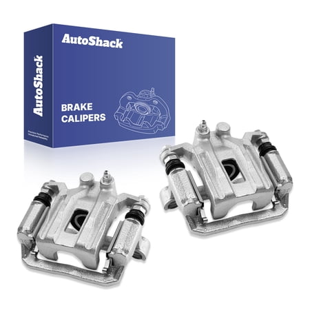 AutoShack Rear Brake Calipers for Nissan & Suzuki, Frontier 2005-2025 Xterra 2005-2015 Equator 2009-2012, 4WD RWD L4 2.5L V6 3.8L 4.0L, Left and Right, Pair