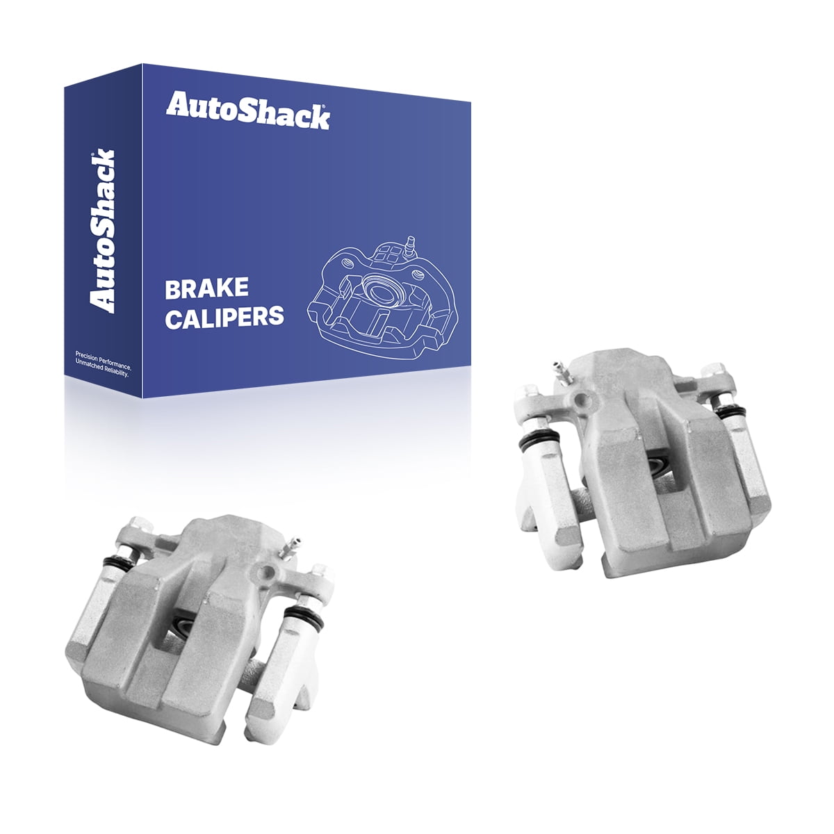 AutoShack Rear Brake Calipers for Toyota, RAV4 2006-2012, 4WD FWD L4 2.4L 2.5L V6 3.5L, Left and Right, Pair
