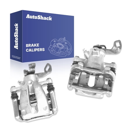 AutoShack Rear Brake Calipers for Mini, Cooper 2007-2015, FWD L4 1.6L, Left and Right, Pair