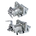 thumbnail image 2 of Pair Rear Brake Calipers With Brackets For Acura TSX 2008-2012 & Honda Accord 2.4L 2 of 4