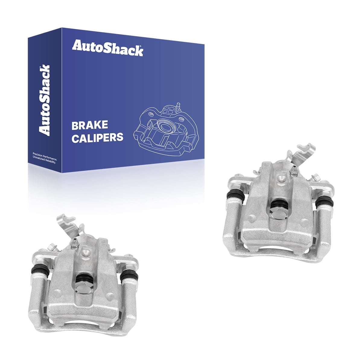 AutoShack Rear Brake Calipers for Toyota & Pontiac, Corolla 2009-2011 ...