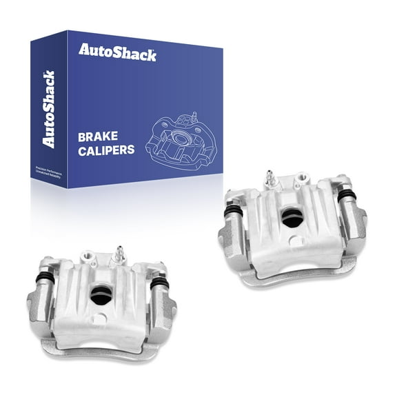 AutoShack Rear Brake Calipers for Kia & Hyundai, Sorento 2011-2013 Santa Fe 2010-2012, AWD FWD L4 2.4L V6 3.5L, Left and Right, Pair