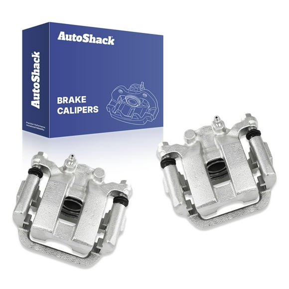 AutoShack Rear Brake Calipers | Replacement for 2011-2023 Nissan LEAF 2014-2020 Nissan Rogue 2017-2022 Nissan Rogue Sport | 2-PC