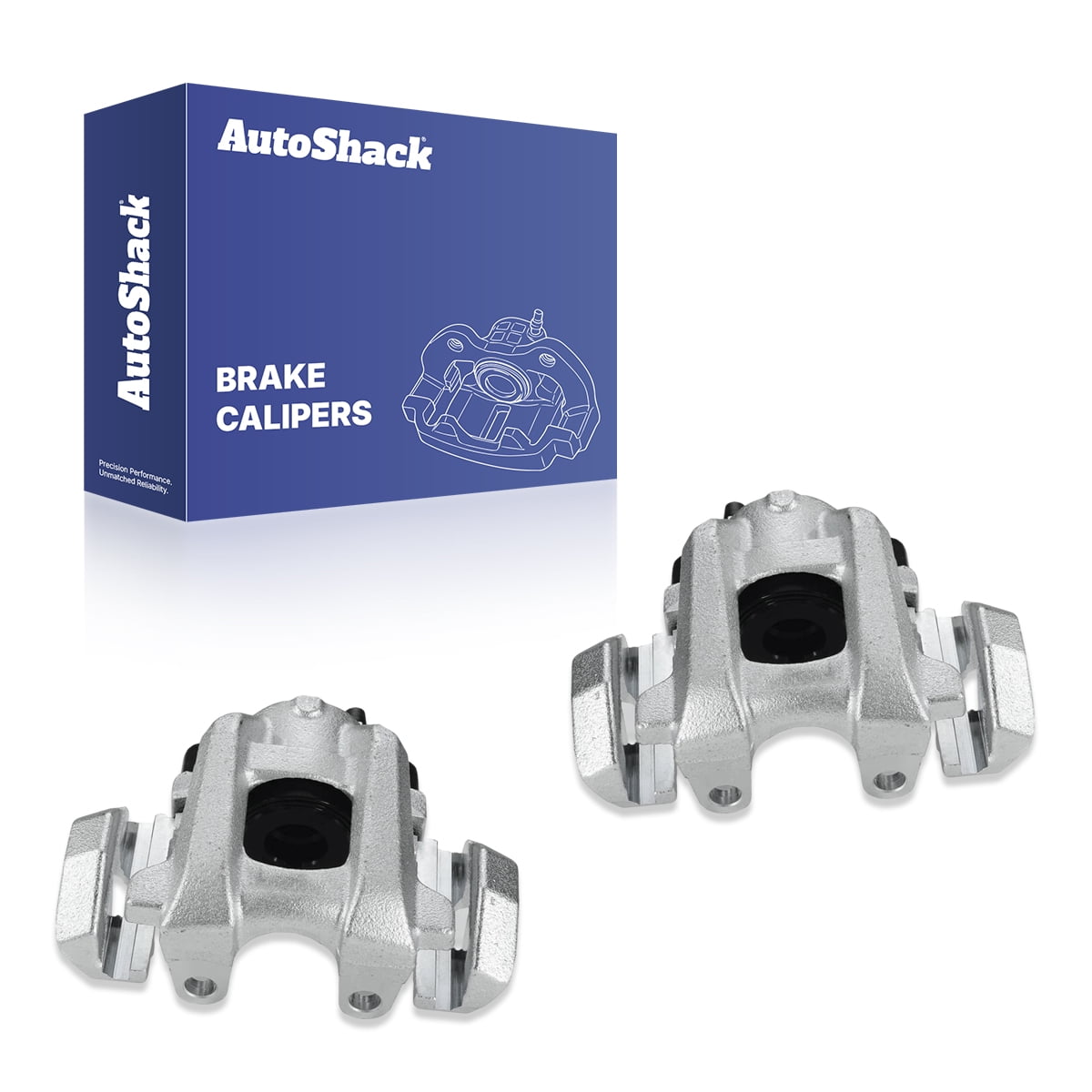 AutoShack Rear Brake Calipers for Jeep & Dodge, Grand Cherokee 2011-2020 Durango 2011-2020, AWD RWD V6 3.0L 3.6L V8 5.7L, Left and Right, Pair