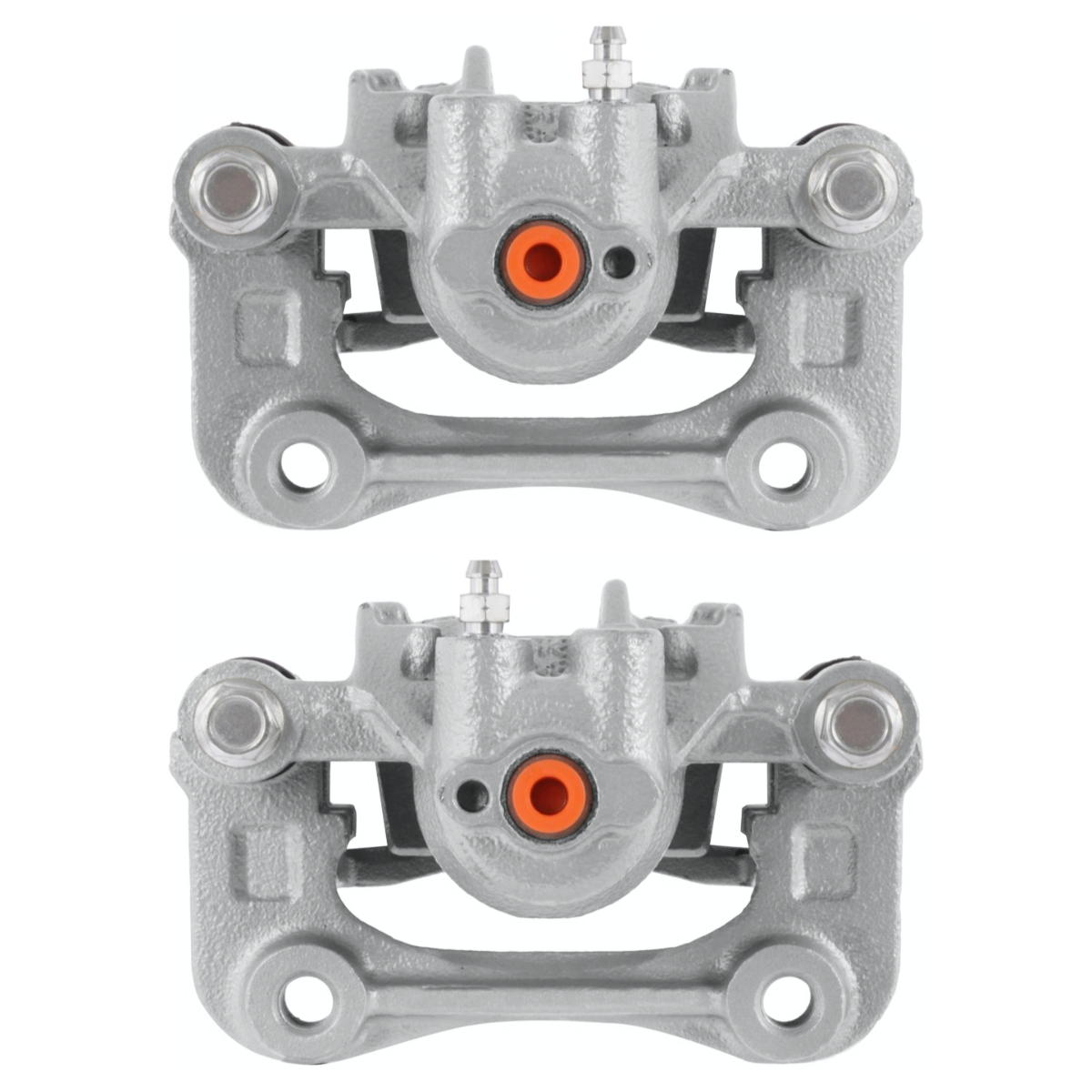 Rear Right Brake Caliper With Adapter & Spring Kit For Jeep Wrangler Liberty Dodge Nitro