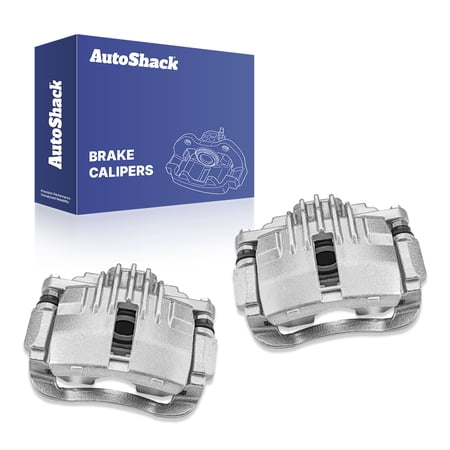 AutoShack Rear Brake Calipers for Chevrolet, GMC & Oldsmobile, S10 1998-2004 Blazer 1998-2005 Sonoma 1998-2004 Jimmy 1998-2005 Bravada 1998-2001, 4WD RWD AWD L4 2.2L V6 4.3L, Left and Right, Pair