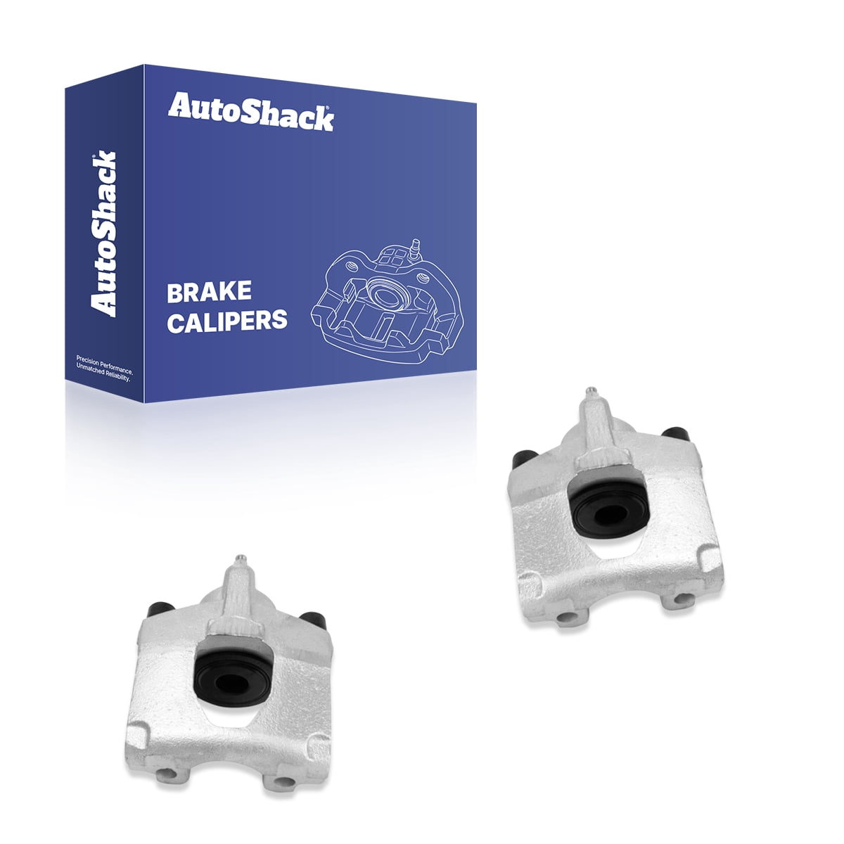 AutoShack Rear Brake Calipers for Dodge, Chrysler & Plymouth, Grand Caravan 2000-2007 Town & Country 2000-2007 Voyager 2000, FWD AWD L4 2.4L V6 3.0L 3.3L 3.8L, Left and Right, Pair