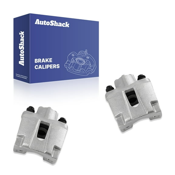 AutoShack Rear Brake Calipers Left & Right Replacement for 2010-2011 Ford Ranger 2003-2011 Ford Crown Victoria 2003-2011 Mercury Grand Marquis 2003-2011 Lincoln Town Car 2010 Mazda B2300 2-PC Set