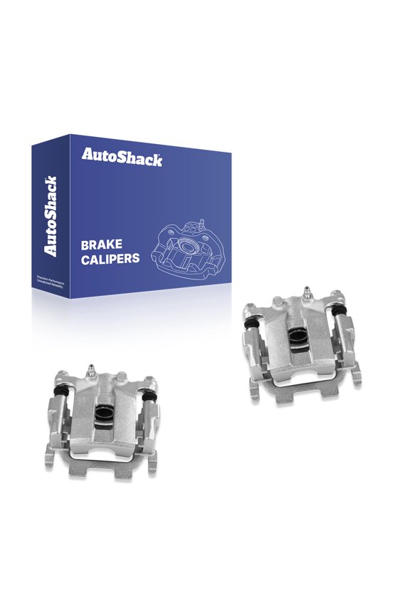 Rear Brake Calipers for Nissan, Maxima 2009-2014, 2016-2018, FWD V6 3.5L, Left and Right, Pair