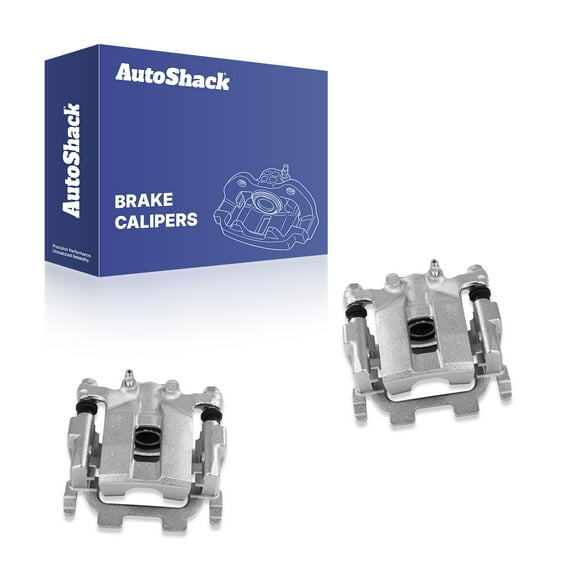 AutoShack Rear Brake Calipers | Replacement for 2009-2014 Nissan Maxima 2016-2018 Nissan Maxima | 2-PC