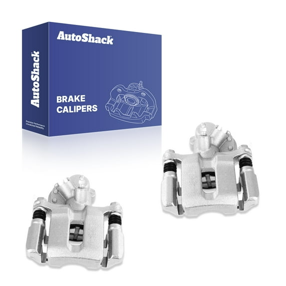 AutoShack Rear Brake Calipers for Suzuki, SX4 2007-2013, AWD FWD L4 2.0L, Left and Right, Pair