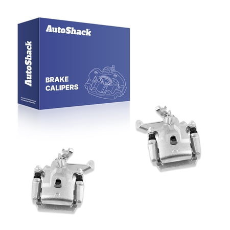 AutoShack Rear Brake Calipers for Mazda, CX-5 2013-2015, AWD FWD L4 2.0L 2.5L, Left and Right, Pair