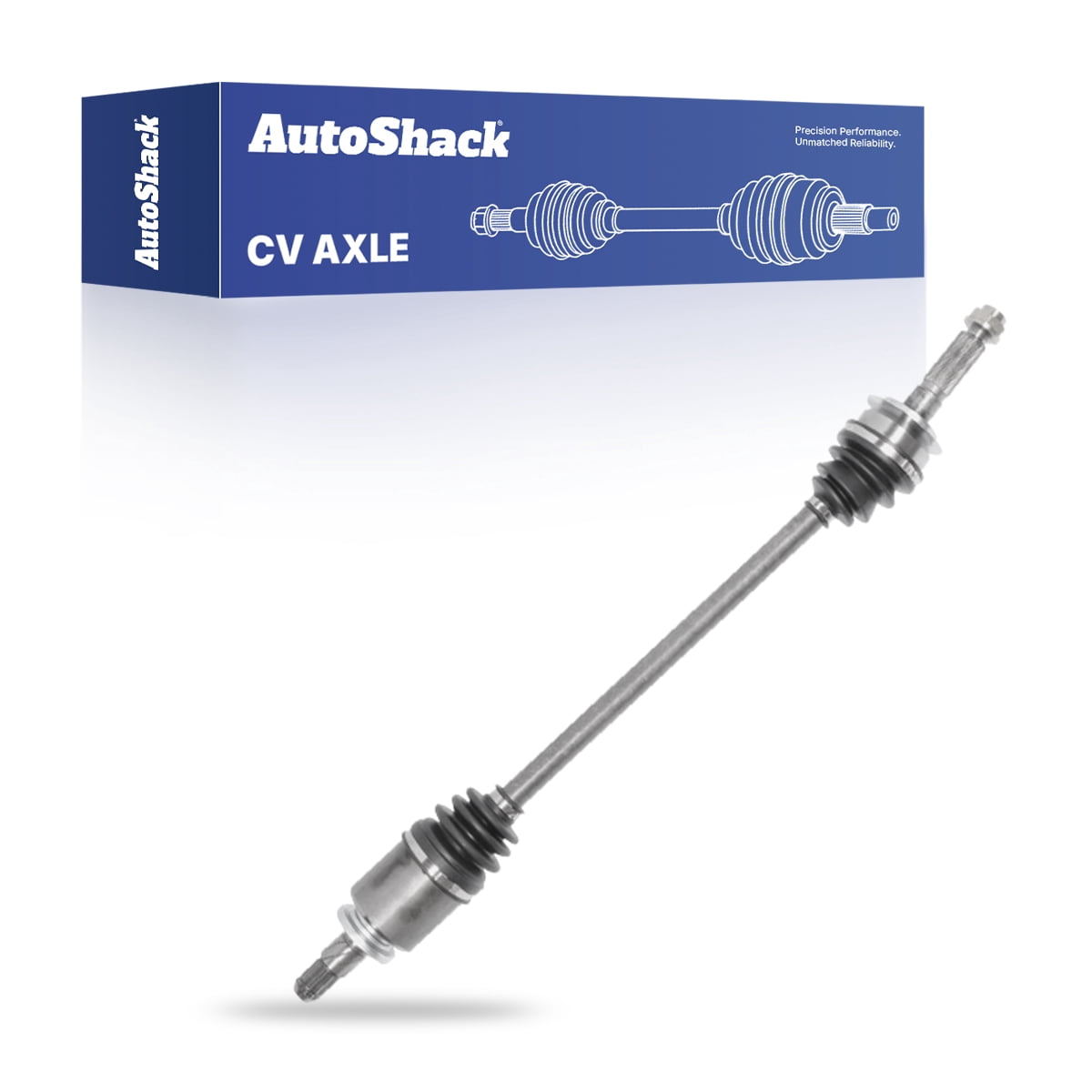 AutoShack Rear CV Axle Shaft Assembly for Subaru, Outback 2015-2019 ...