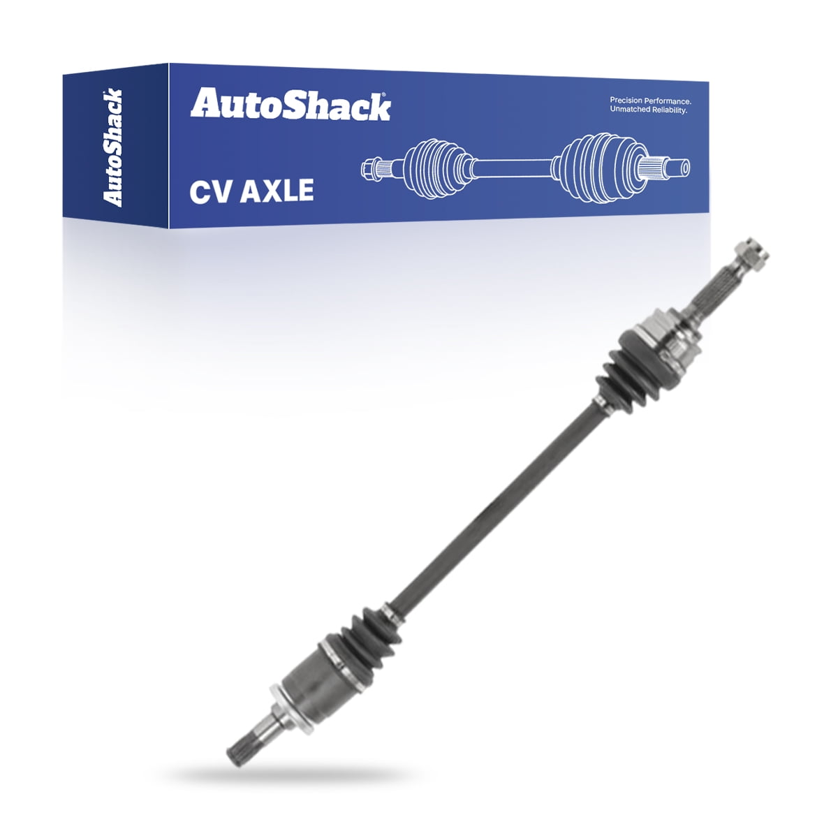 AutoShack Rear CV Axle Shaft Assembly for Jeep & Dodge, Patriot 2007-2017 Compass 2007-2017 Caliber 2007-2008, AWD 4WD L4 2.0L 2.4L, Left