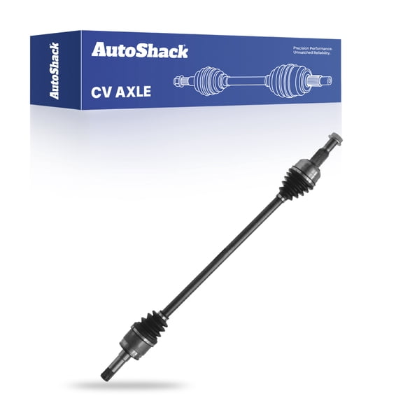 AutoShack Rear CV Axle Shaft Assembly for GMC, Chevrolet, Buick & Saturn, Acadia 2007-2011 Traverse 2009-2011 Enclave 2008-2011 Outlook 2007-2010, AWD V6 3.6L, Left