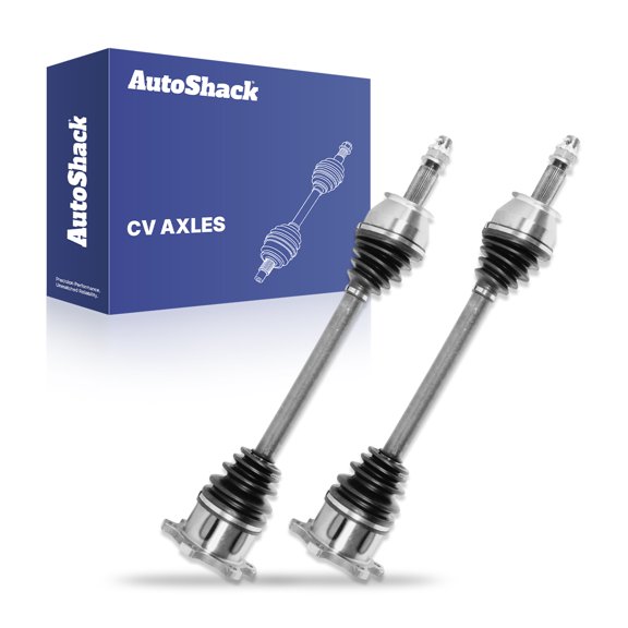 AutoShack Rear CV Axle Shaft Assembly Set of 2 Replacement for 2004 Nissan Pathfinder Armada 2005-2015 Armada 2004-2012 INFINITI QX56 5.6L V8 4WD RWD Driver and Passenger Side DSK1308PR
