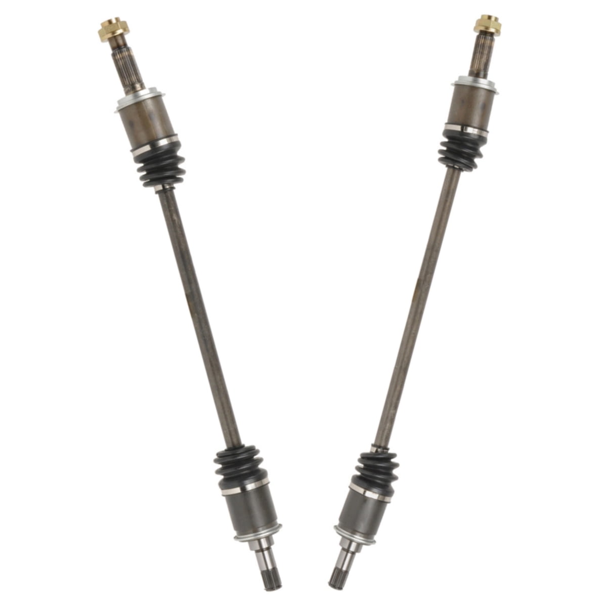 AutoShack Rear CV Axle Shaft Assemblies for Honda, CR-V 2007-2011, 4WD L4 2.4L, Left and Right, Pair