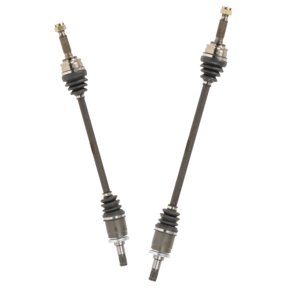 AutoShack Rear CV Axle Shaft Assemblies for Jeep & Dodge, Patriot 2007-2017 Compass 2007-2017 Caliber 2007-2008, AWD 4WD L4 2.0L 2.4L, Left and Right, Pair