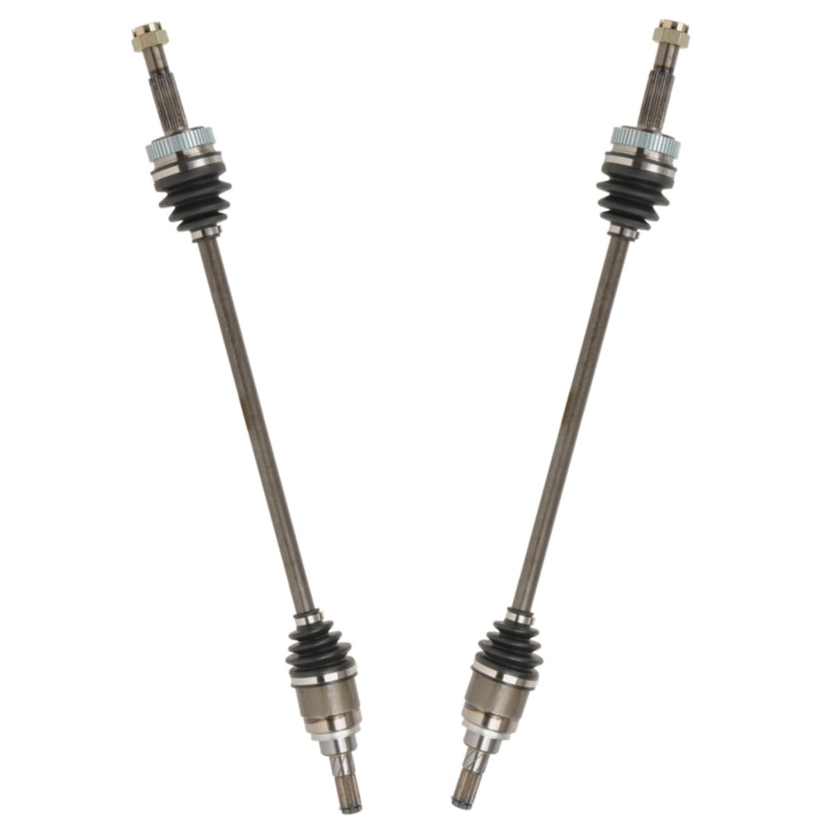AutoShack Rear New CV Axle Drive Shaft Assembly Set of 2 Driver and Passenger Side Replacement for 2008 2009 2010 2011 2012 2013 Nissan Rogue 2014-2015 Rogue Select 2.5L AWD DSK1333PR