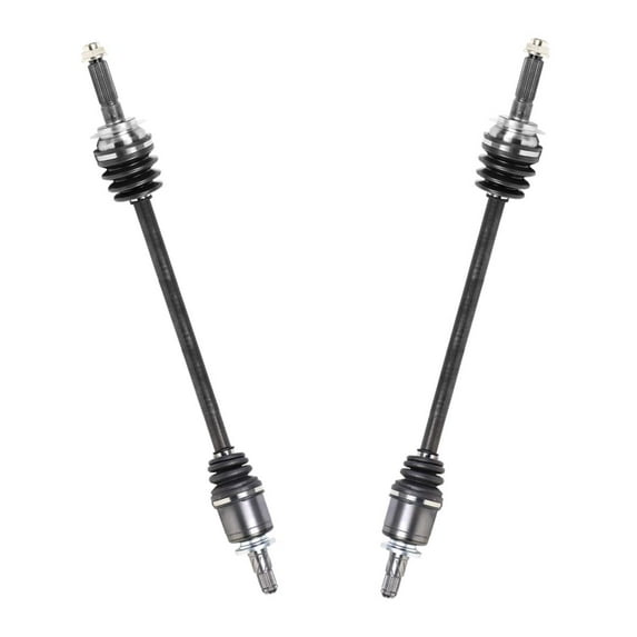 AutoShack Rear CV Axle Shaft for Subaru, Outback 2015-2019 Legacy 2015-2019, AWD H4 2.5L H6 3.6L, Left and Right, Pair