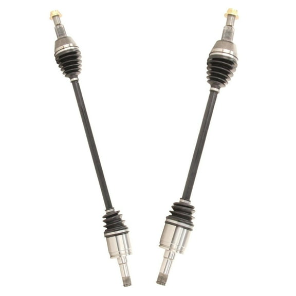 AutoShack Rear CV Axle Shaft Assembly Set of 2 Replacement for 2009-2011 Chevrolet Traverse AWD 2007-2011 GMC Acadia AWD 2008-2011 Buick Enclave AWD Driver and Passenger Side DSK1156PR