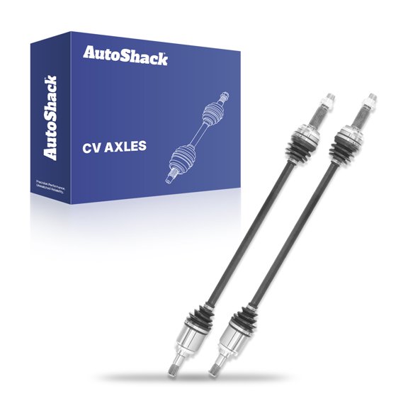 AutoShack Rear CV Axle Shaft Assemblies for Toyota, RAV4 2006-2018, AWD 4WD L4 2.4L 2.5L V6 3.5L, Left and Right, Pair