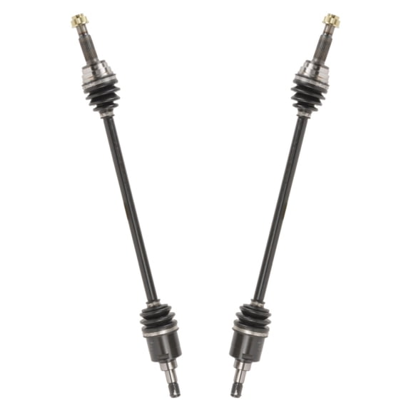 AutoShack Rear CV Axle Shaft Assemblies for Toyota, RAV4 2006-2018, AWD 4WD L4 2.4L 2.5L V6 3.5L, Left and Right, Pair