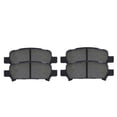 thumbnail image 1 of AutoShack Rear Performance Ceramic Brake Pad Kit Driver and Passenger Side Replacement for 1998-2003 Subaru Forester 1999-2003 Impreza 2000-2004 Outback 2000-2009 Legacy 2003-2006 Baja 2.5L AWD PCD770, 1 of 5