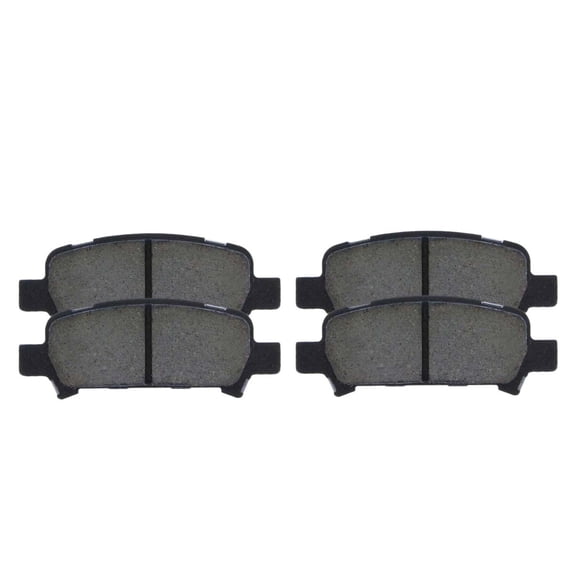 AutoShack Rear Performance Ceramic Brake Pad Kit Driver and Passenger Side Replacement for 1998-2003 Subaru Forester 1999-2003 Impreza 2000-2004 Outback 2000-2009 Legacy 2003-2006 Baja 2.5L AWD PCD770