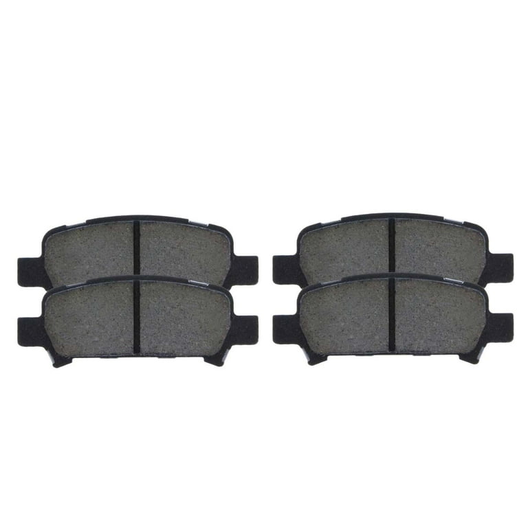 Detroit Axle 2000 Subaru Legacy Brighton 4pc Front & Rear Ceramic Brake Pads Kit