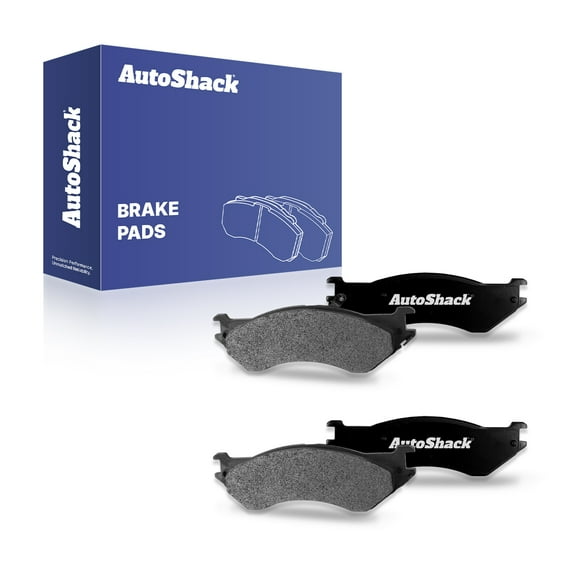 AutoShack Rear Premium Ceramic Brake Pads | Replacement for 2006-2008 Dodge Ram 1500 2001-2008 Dodge Ram 2500 2001-2008 Dodge Ram 3500 | 4-PC