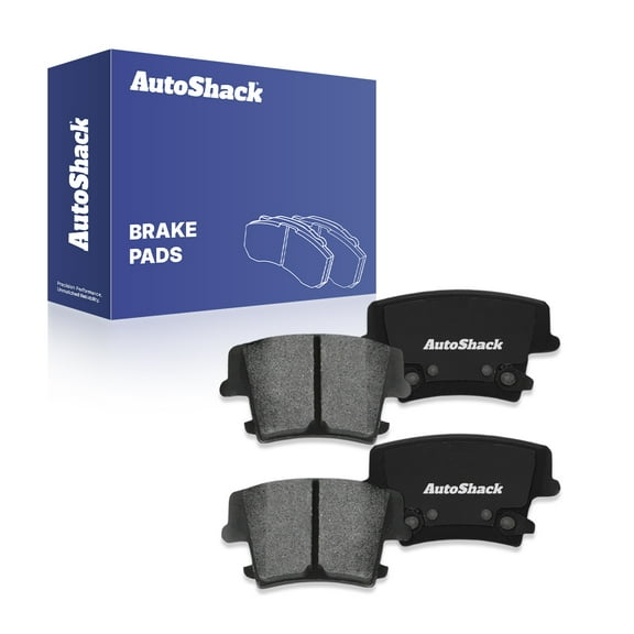 AutoShack Rear Premium Ceramic Brake Pad Set for Dodge & Chrysler, Charger 2006-2023 300 2005-2023 Challenger 2009-2023 Magnum 2005-2008 Avenger 2014, AWD RWD FWD V6 2.7L 3.5L 3.6L V8 5.7L 6.2L 6.4L